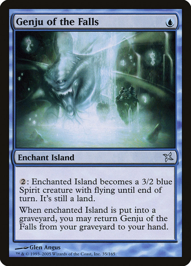 Genju of the Falls - [Foil] Betrayers of Kamigawa (BOK)