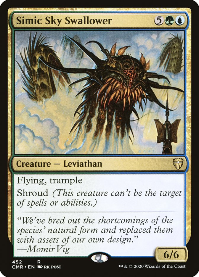 Simic Sky Swallower - [Foil] Commander Legends (CMR)