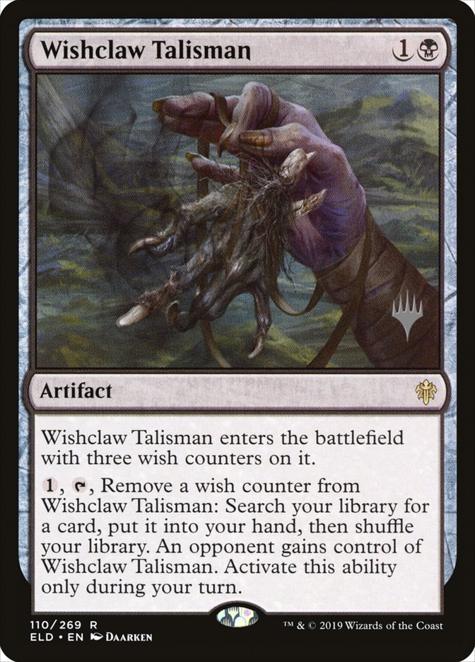 Wishclaw Talisman - [Promo] Throne of Eldraine Promos (PELD)