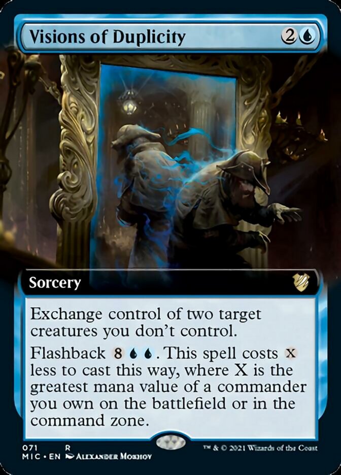 Visions of Duplicity - [Extended Art] Midnight Hunt Commander (MIC)