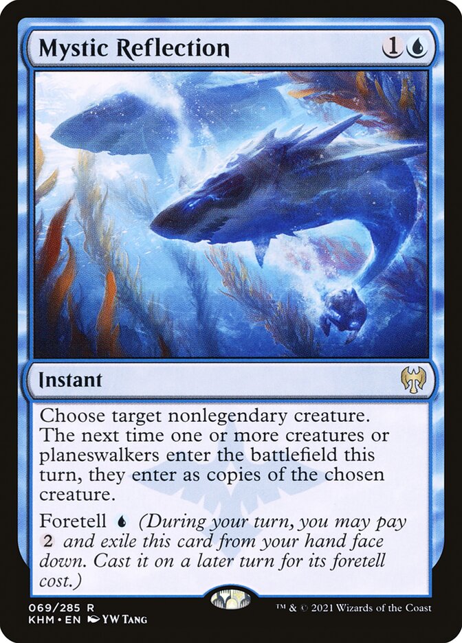 Mystic Reflection - Kaldheim (KHM)