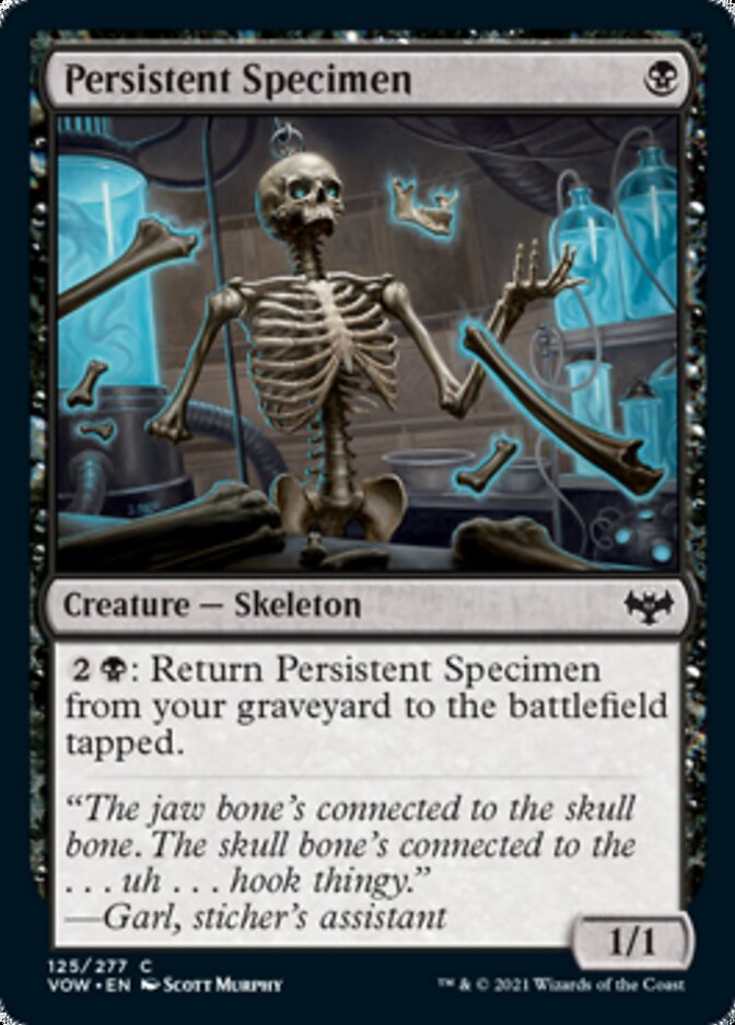 Persistent Specimen - [Foil] Innistrad: Crimson Vow (VOW)