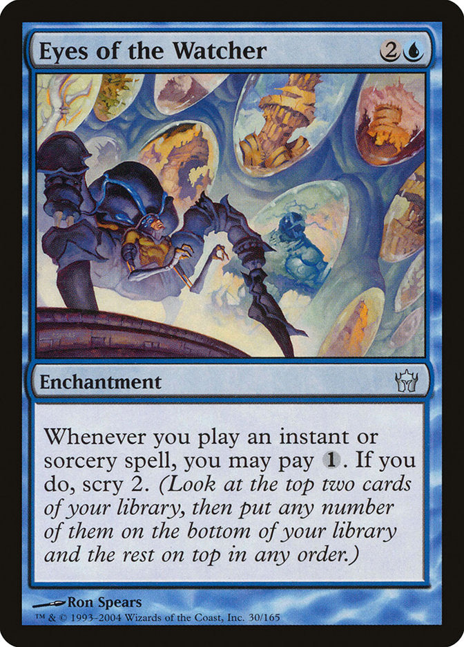 Eyes of the Watcher - [Foil] Fifth Dawn (5DN)