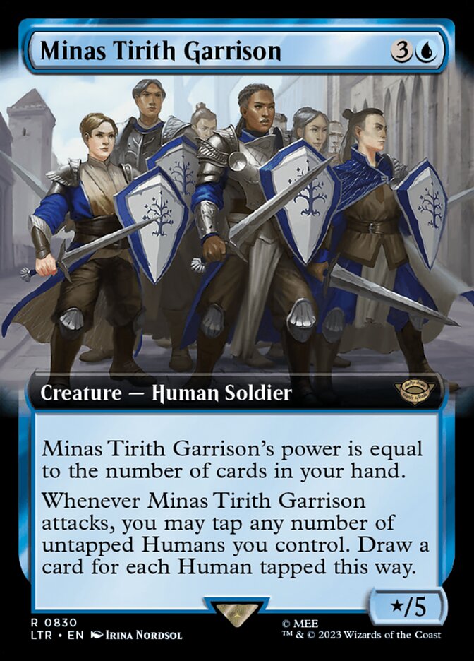 Minas Tirith Garrison - [Extended Art] The Lord of the Rings: Tales of Middle-earth (LTR)