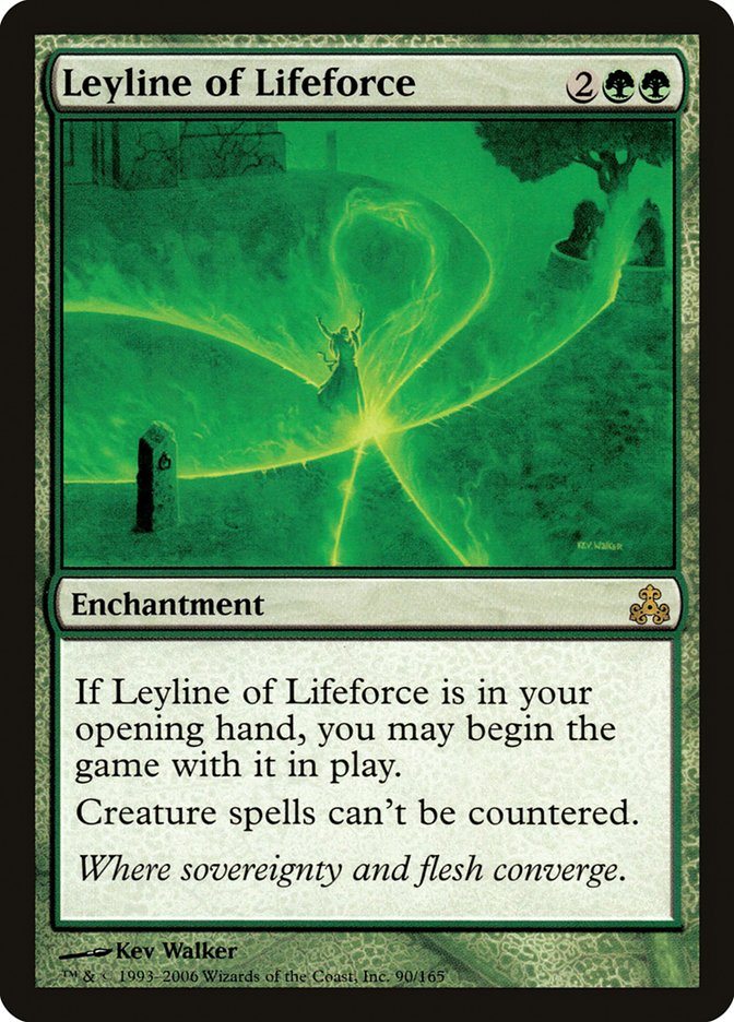 Leyline of Lifeforce - Guildpact (GPT)