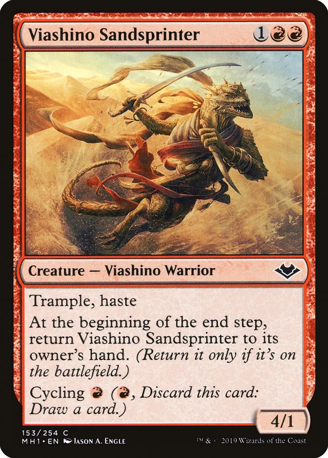 Viashino Sandsprinter - Modern Horizons (MH1)