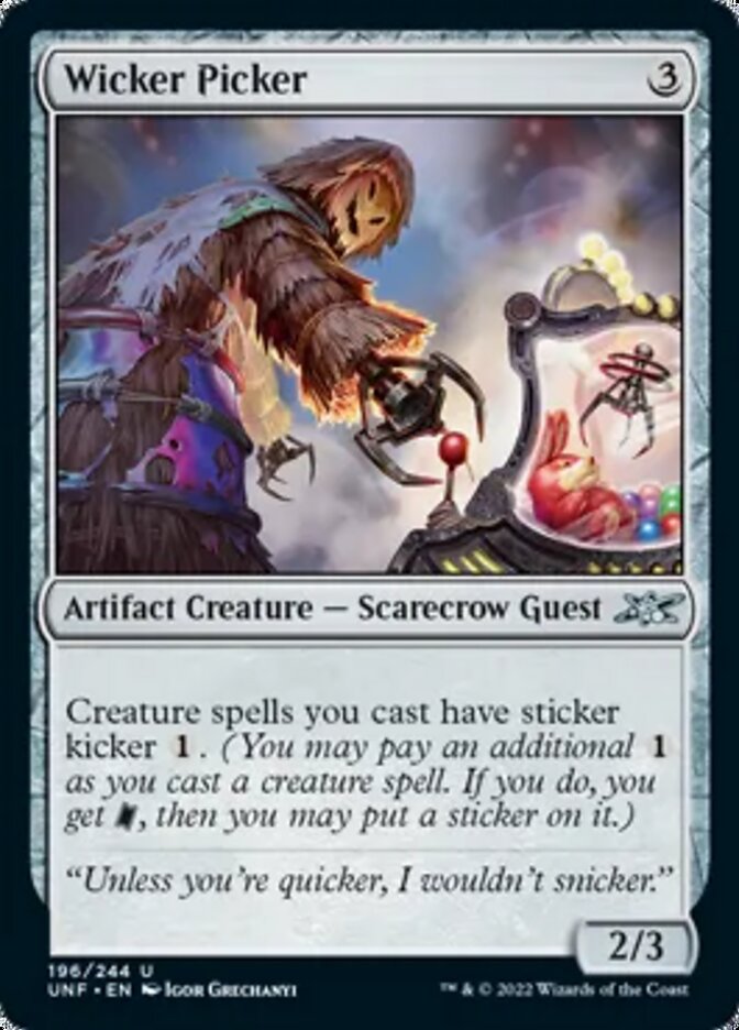 Wicker Picker - [Foil] Unfinity (UNF)