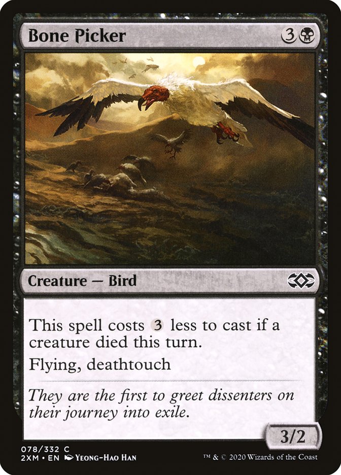 Bone Picker - [Foil] Double Masters (2XM)