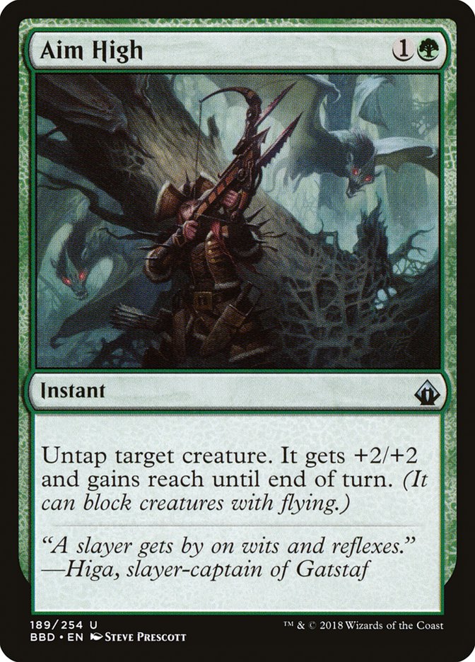 Aim High - [Foil] Battlebond (BBD)