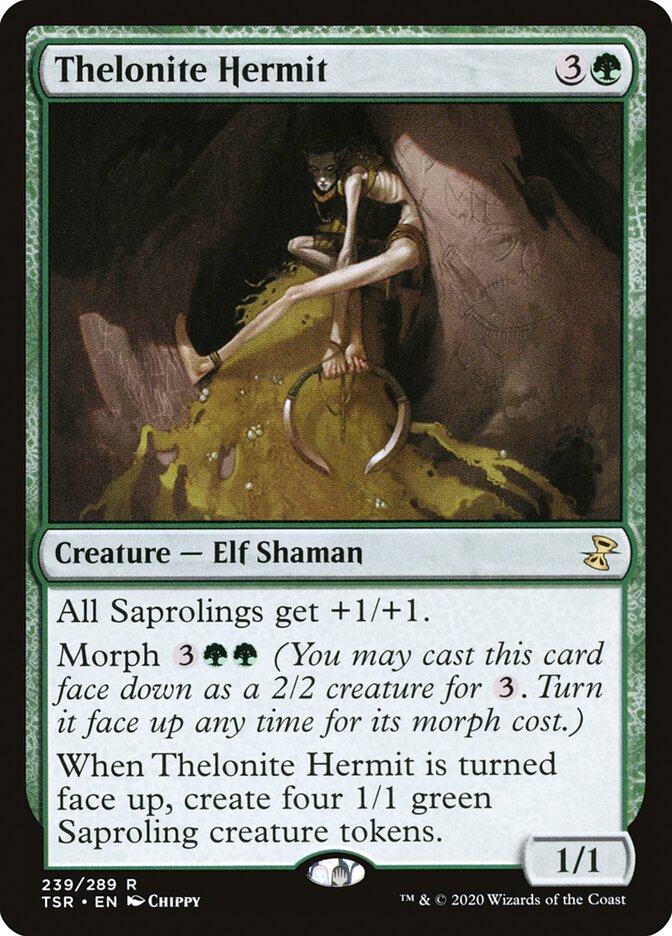 Thelonite Hermit - [Foil] Time Spiral Remastered (TSR)