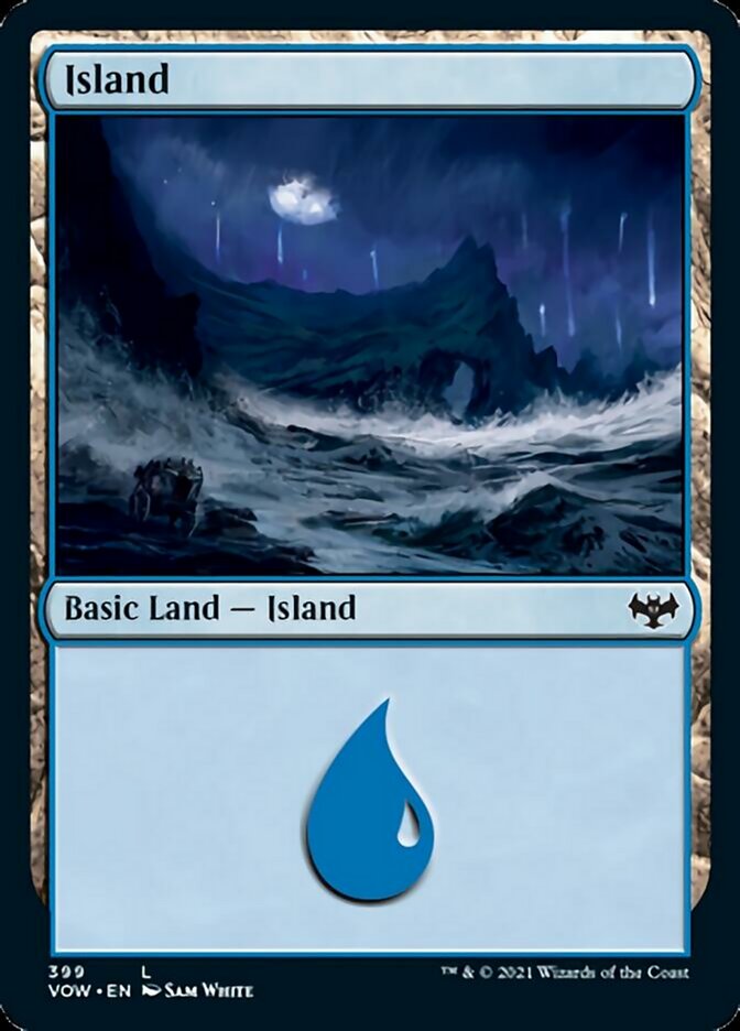 Island - Innistrad: Crimson Vow (VOW)