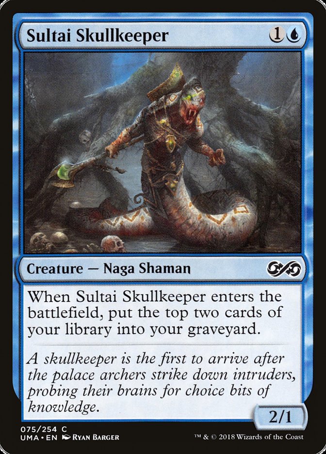 Sultai Skullkeeper - [Foil] Ultimate Masters (UMA)