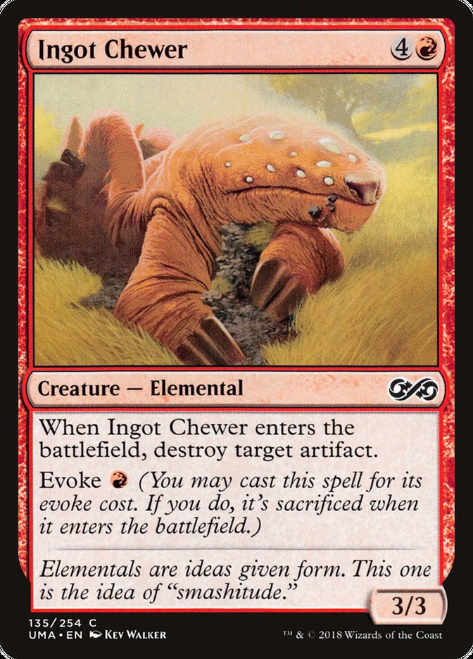 Ingot Chewer - Ultimate Masters (UMA)