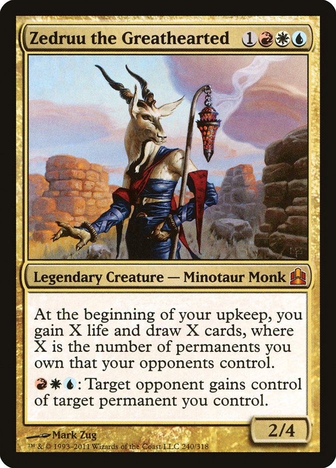 Zedruu the Greathearted - Commander 2011 (CMD)