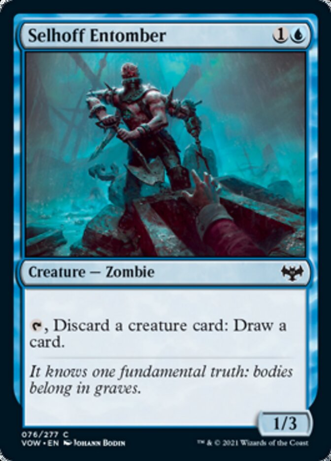 Selhoff Entomber - Innistrad: Crimson Vow (VOW)