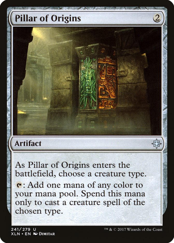 Pillar of Origins - [Foil] Ixalan (XLN)