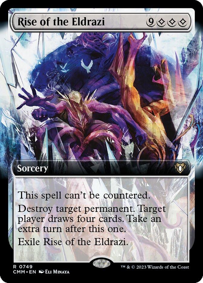Rise of the Eldrazi - [Extended Art] Commander Masters (CMM)