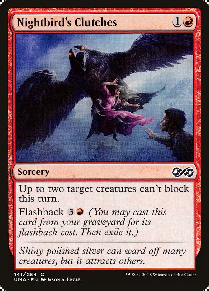 Nightbird's Clutches - [Foil] Ultimate Masters (UMA)