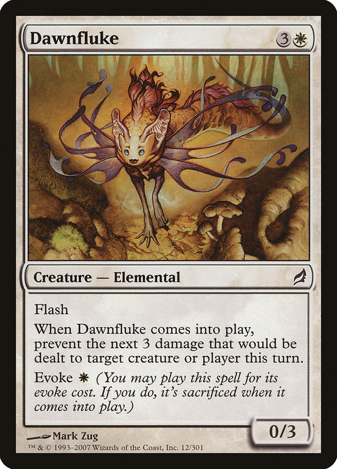 Dawnfluke - [Foil] Lorwyn (LRW)