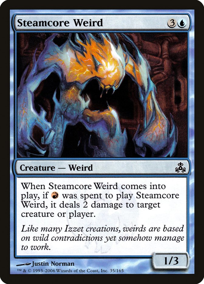Steamcore Weird - [Foil] Guildpact (GPT)