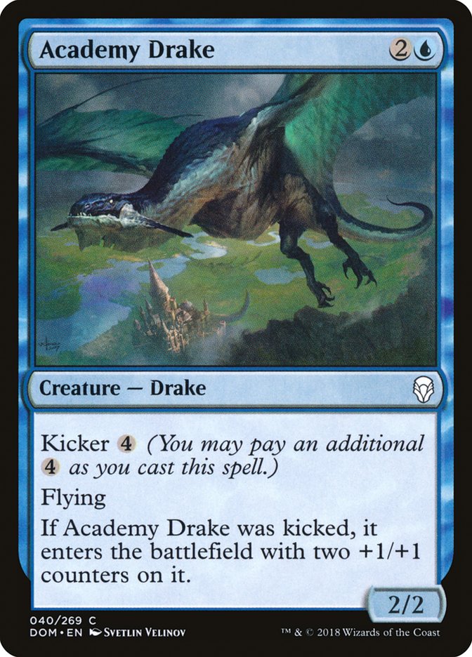 Academy Drake - [Foil] Dominaria (DOM)