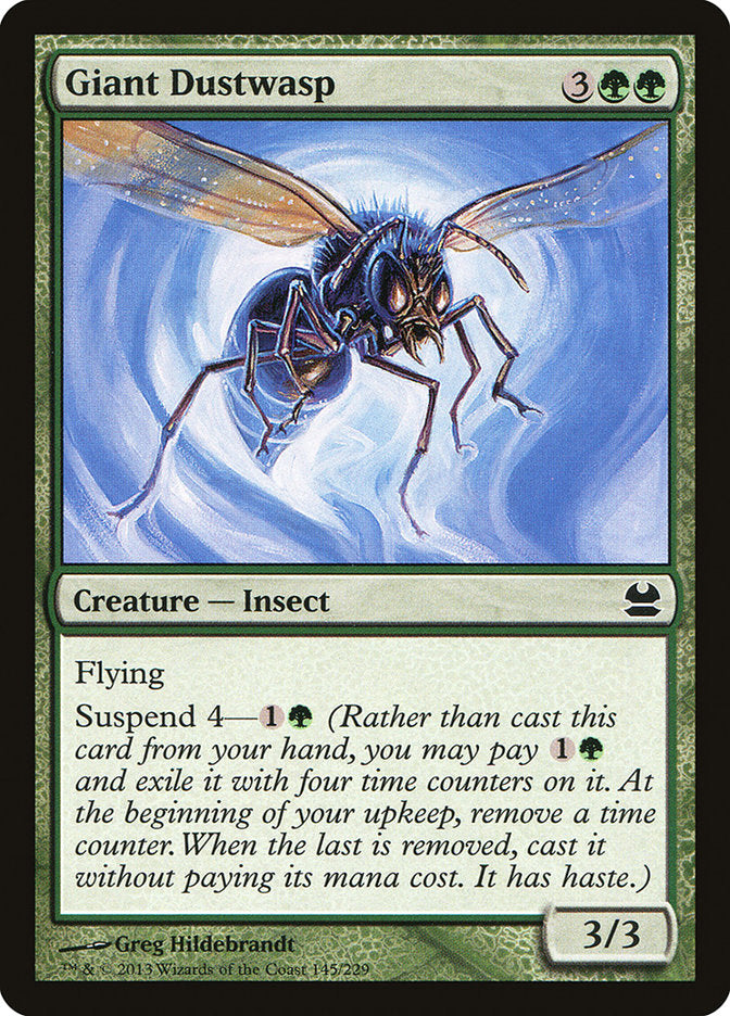 Giant Dustwasp - Modern Masters (MMA)
