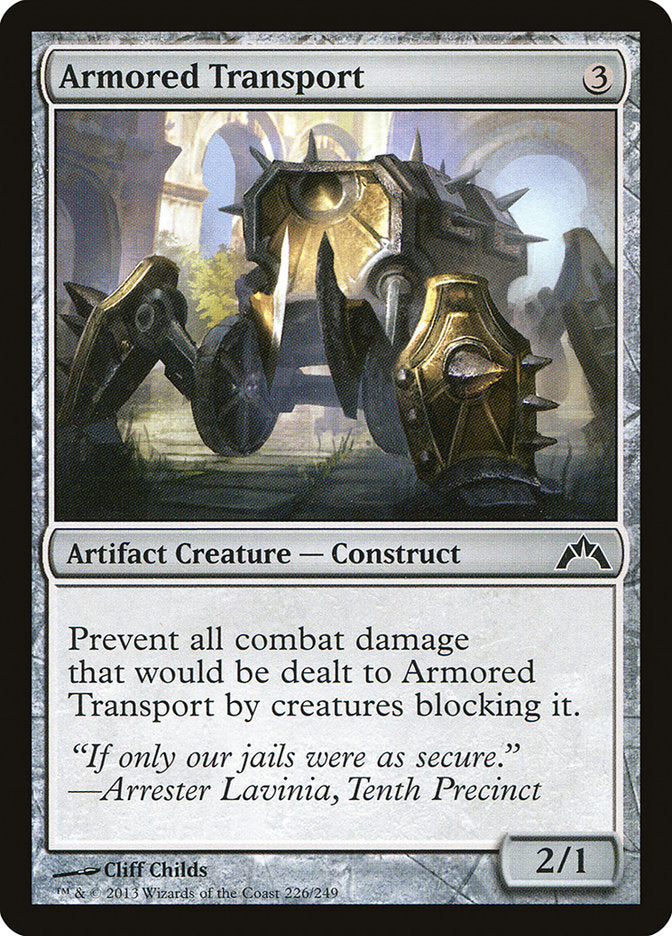 Armored Transport - [Foil] Gatecrash (GTC)
