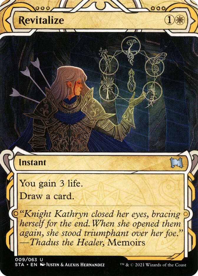 Revitalize - [Foil] Strixhaven Mystical Archive (STA)