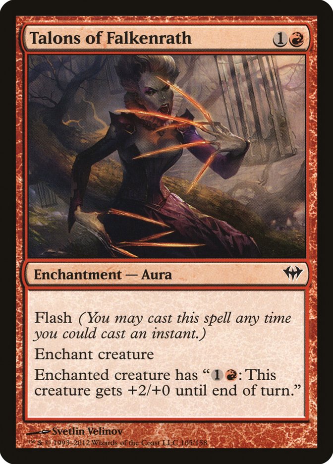 Talons of Falkenrath - [Foil] Dark Ascension (DKA)