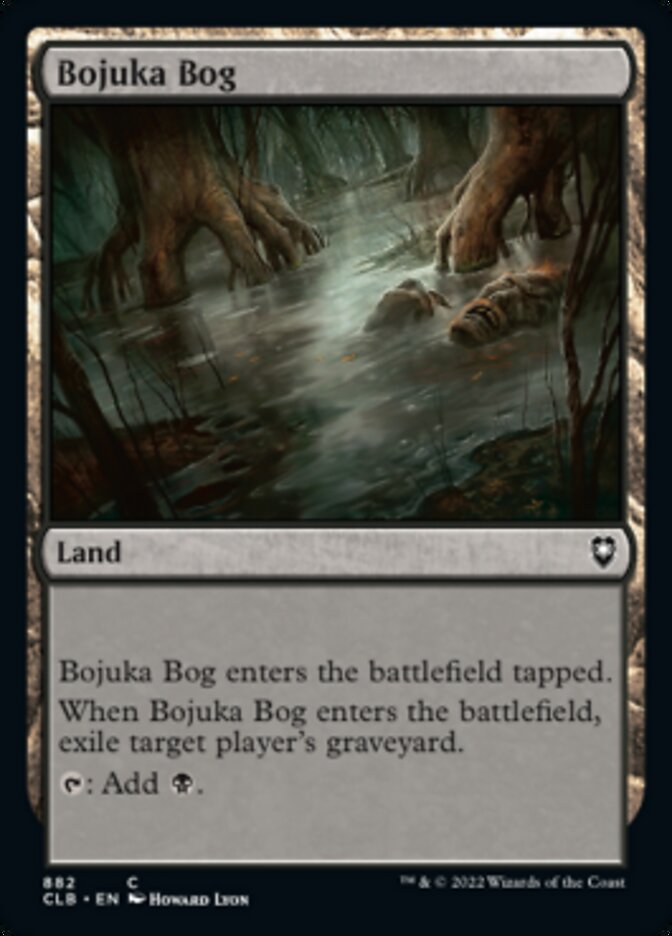 Bojuka Bog - Commander Legends: Battle for Baldur's Gate (CLB)