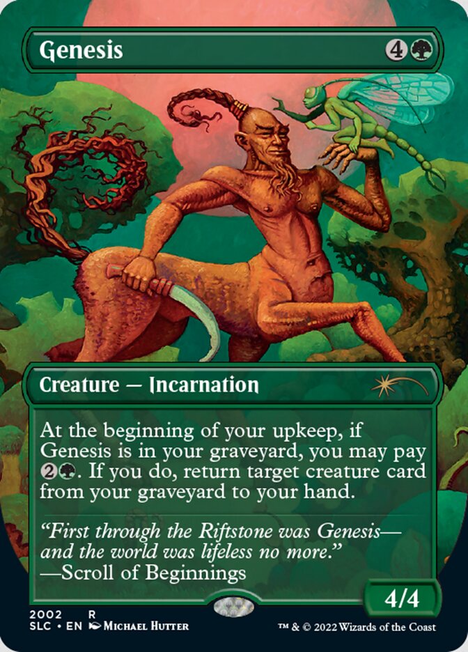 Genesis - [Foil, Borderless] Secret Lair 30th Anniversary Countdown Kit (SLC)