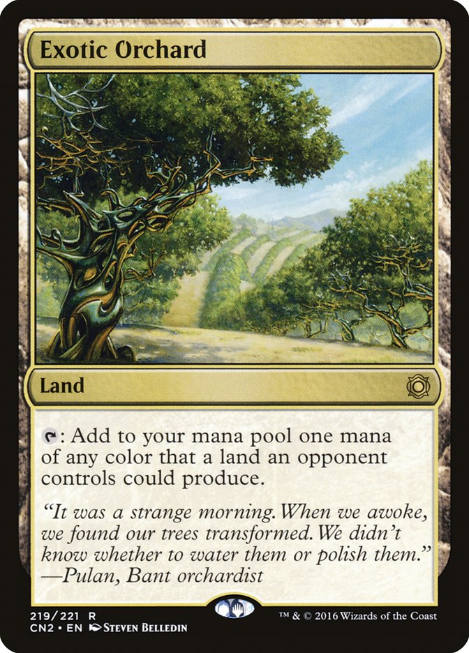 Exotic Orchard - [Foil] Conspiracy: Take the Crown (CN2)