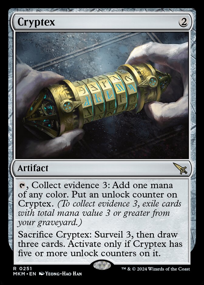 Cryptex - [Foil] Murders at Karlov Manor (MKM)