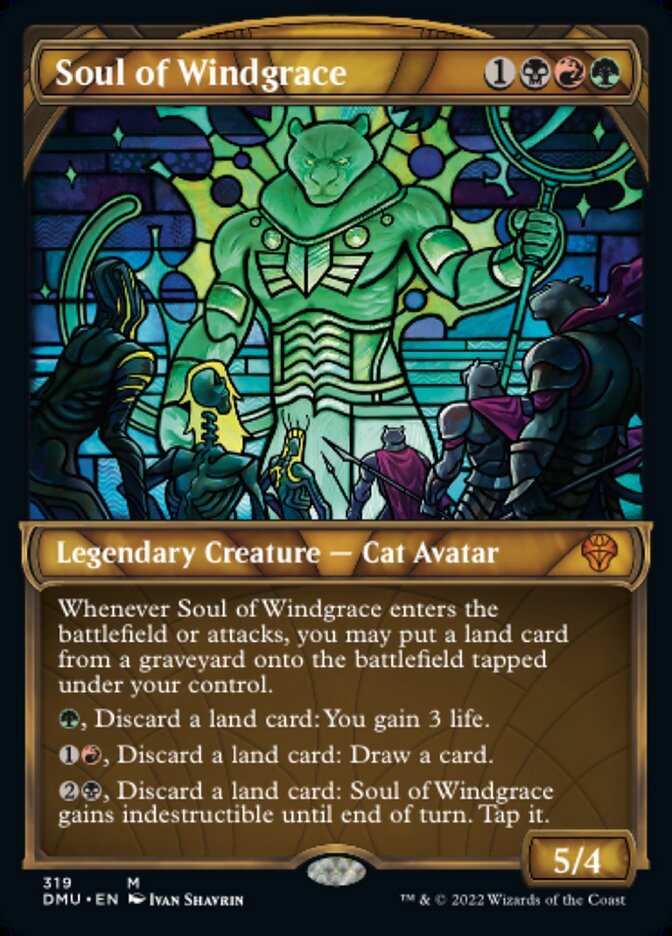 Soul of Windgrace - [Foil, Showcase] Dominaria United (DMU)