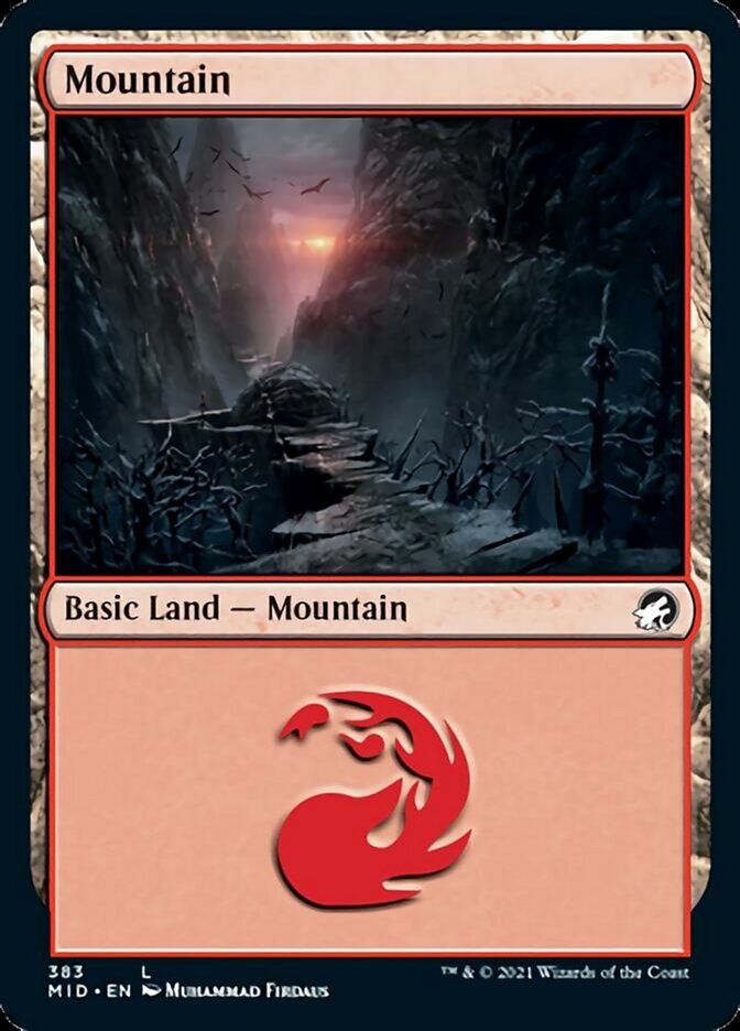 Mountain - Innistrad: Midnight Hunt (MID)