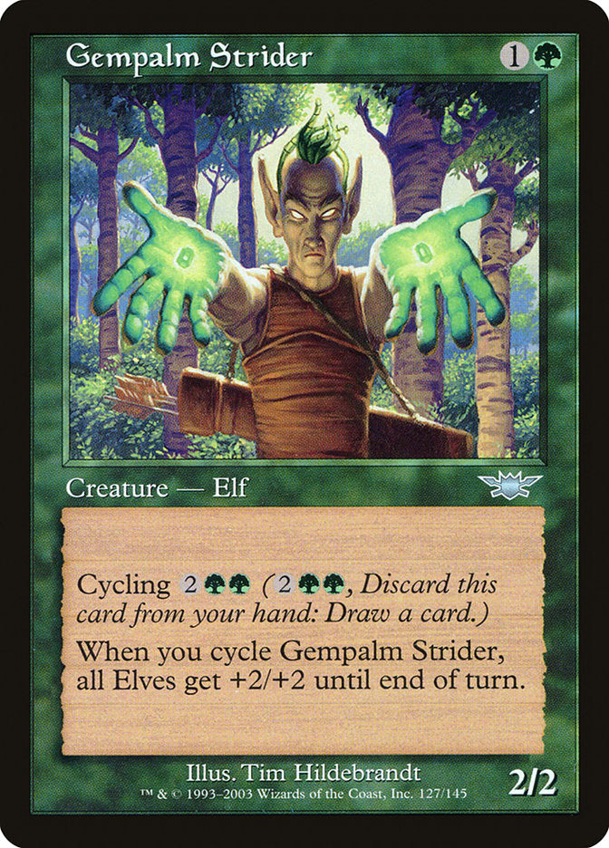 Gempalm Strider - [Foil] Legions (LGN)