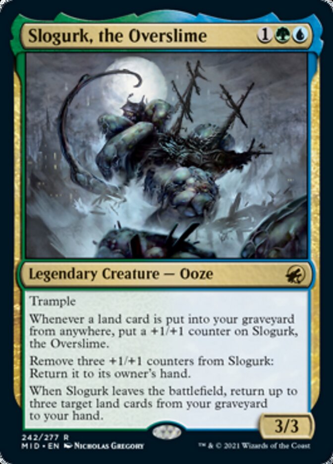 Slogurk, the Overslime - [Foil] Innistrad: Midnight Hunt (MID)