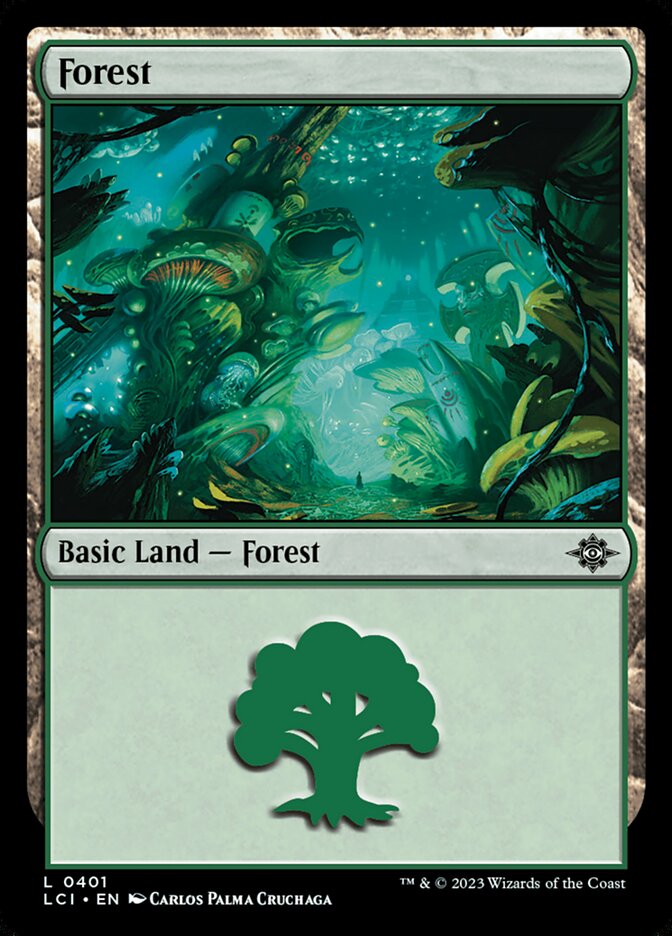 Forest (401) - The Lost Caverns of Ixalan (LCI)