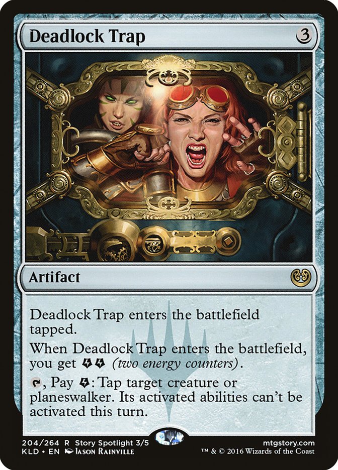 Deadlock Trap - [Foil] Kaladesh (KLD)