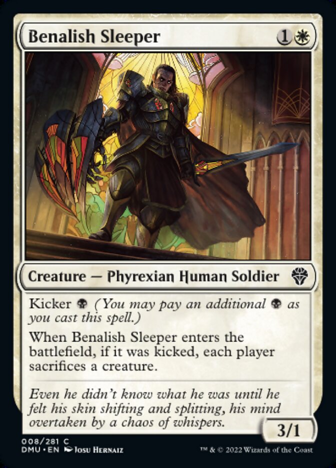 Benalish Sleeper - Dominaria United (DMU)