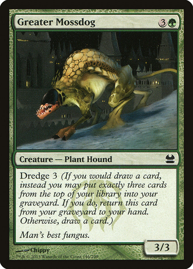 Greater Mossdog - [Foil] Modern Masters (MMA)