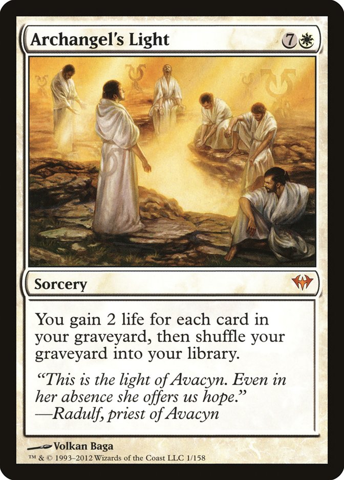 Archangel's Light - [Foil] Dark Ascension (DKA)