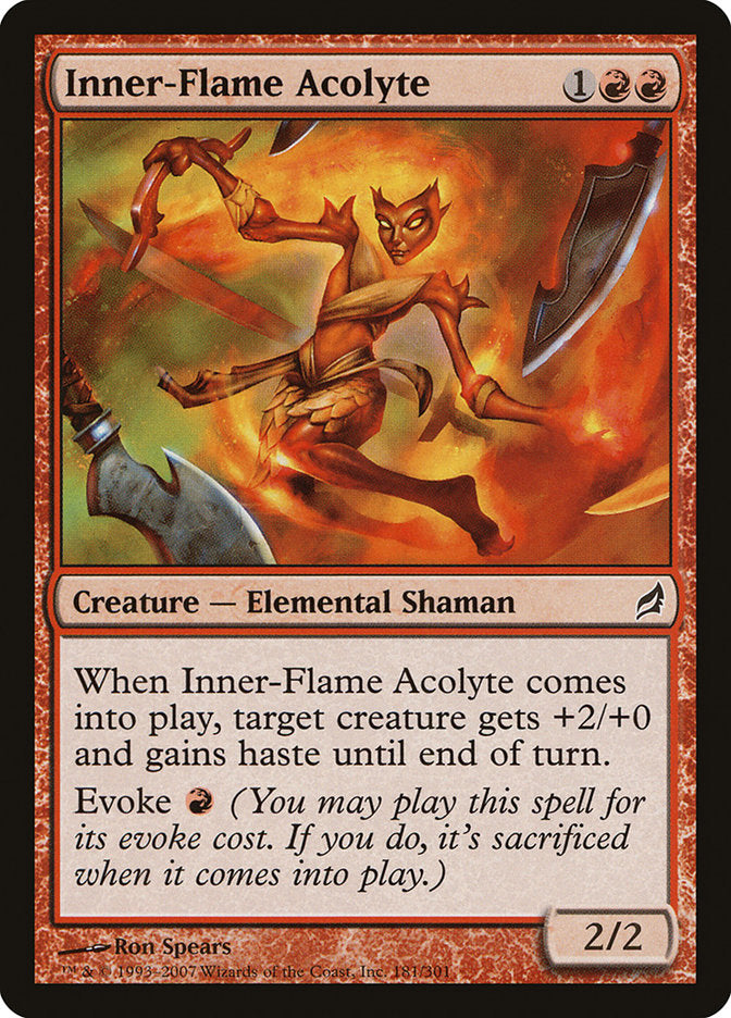 Inner-Flame Acolyte - Lorwyn (LRW)