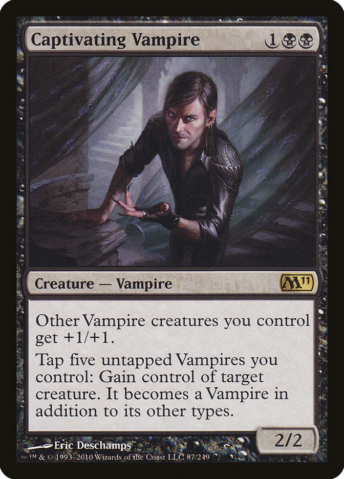 Captivating Vampire - [Foil] Magic 2011 (M11)