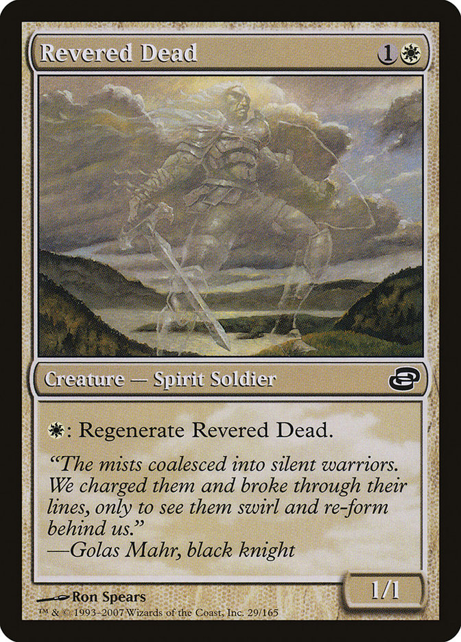Revered Dead - [Foil] Planar Chaos (PLC)