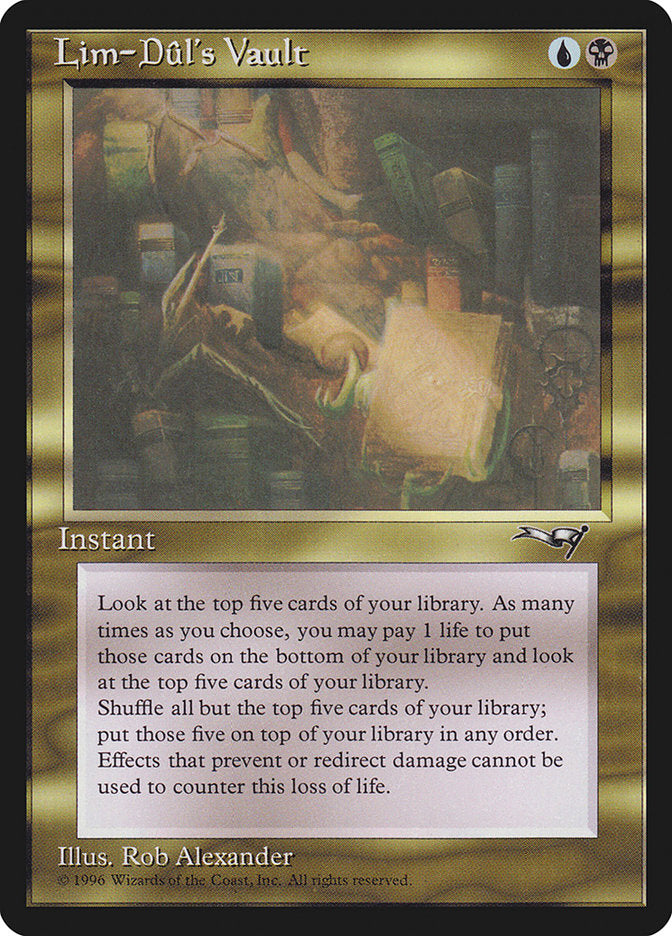 Lim-Dûl's Vault - Alliances (ALL)
