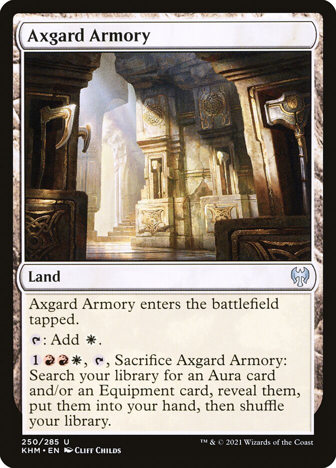 Axgard Armory - [Foil] Kaldheim (KHM)