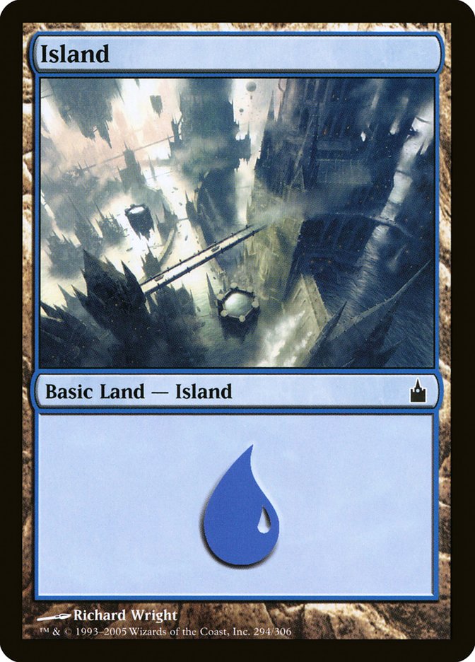 Island - [Foil] Ravnica: City of Guilds (RAV)