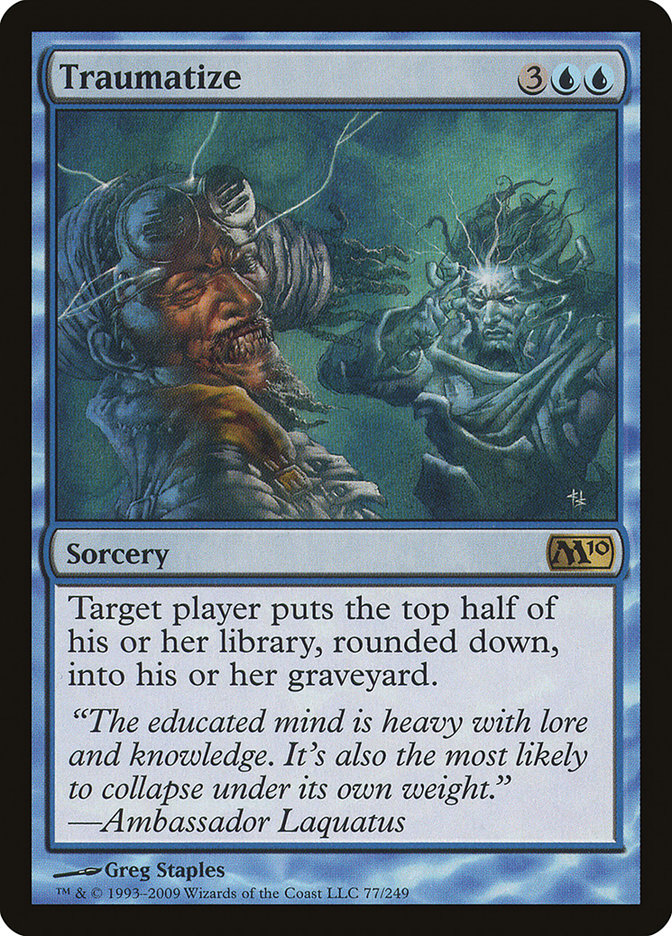 Traumatize - [Foil] Magic 2010 (M10)