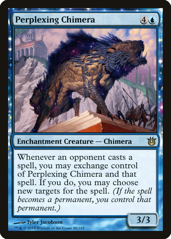Perplexing Chimera - [Foil] Born of the Gods (BNG)